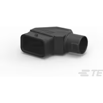 TE Connectivity-2120340-1 Adaptateurs pour manchons thermorétractables Hood Black Polyamide 6/6 Package