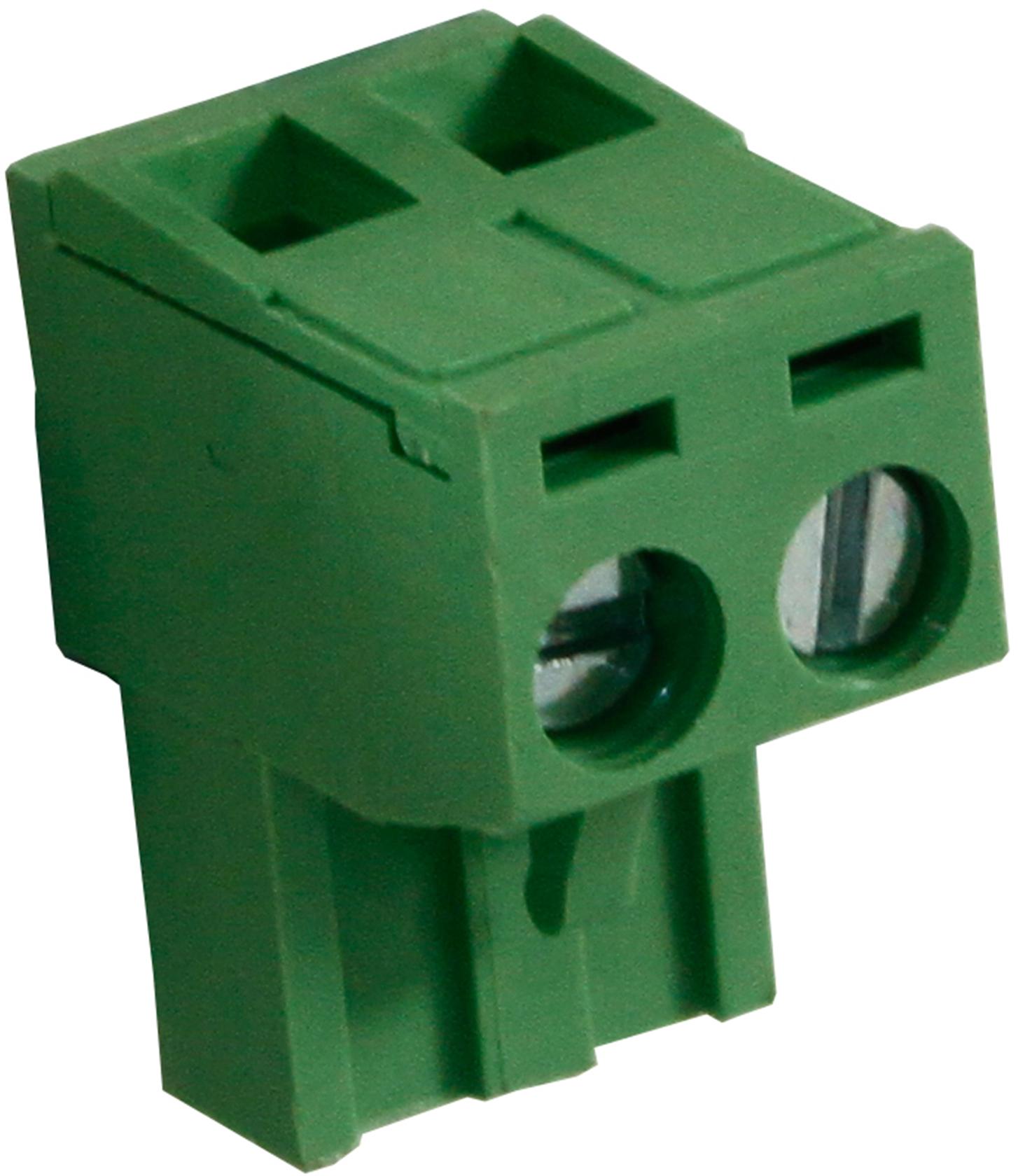 CamdenBoss Ltd-CTB9209/2 Steckverbinder, Klemmenblöcke 5.08mm Female Connector 2 Way