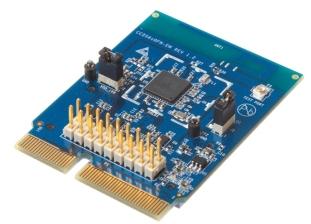 Texas Instruments-CC256XQFNEM Kit e schede di sviluppo RF/Wireless CC2564B Bluetooth Evaluation Board
