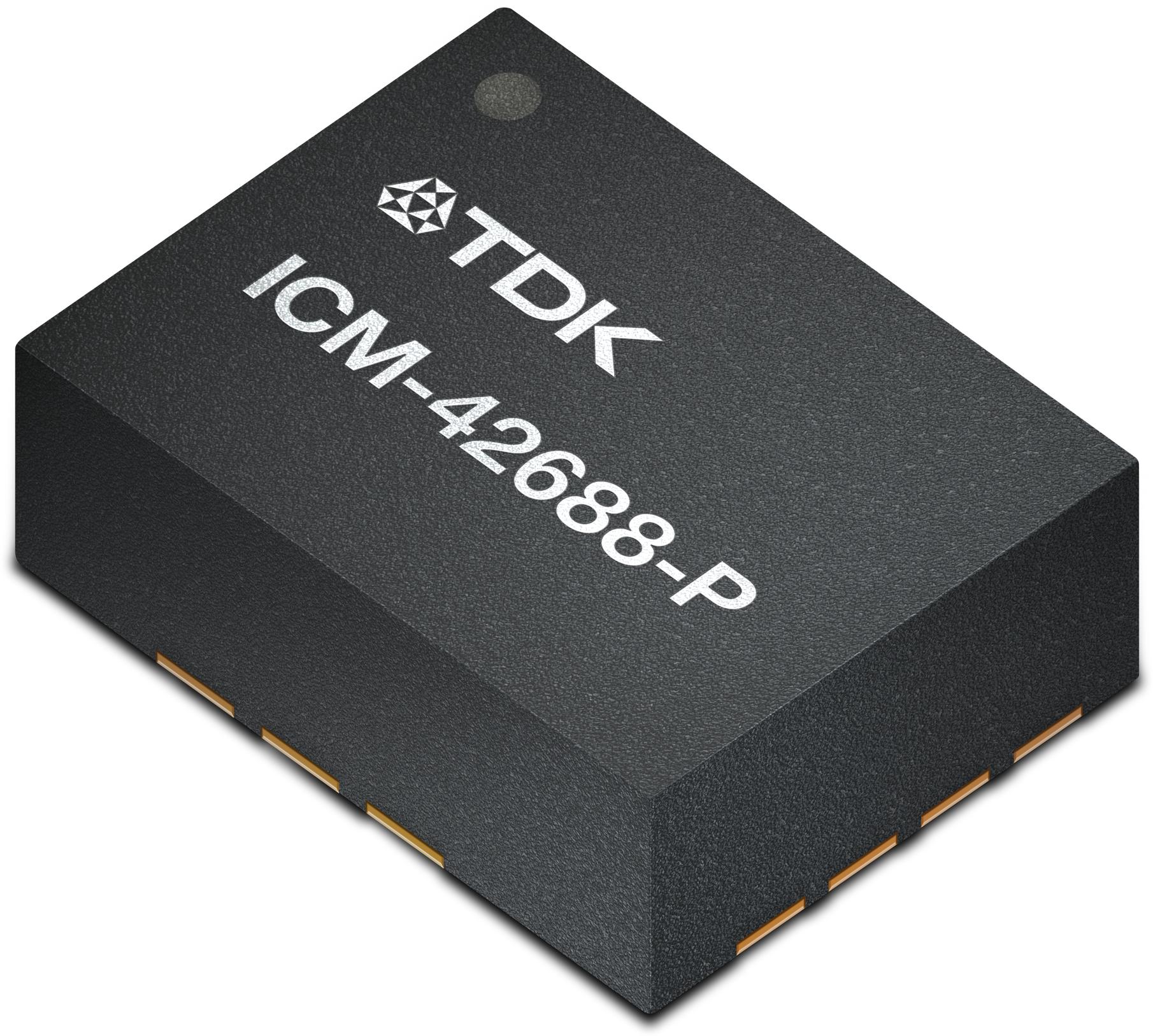 InvenSense-ICM-42688-P null Accelerometer and Gyroscope Digital Output 1.8V 14-Pin LGA T/R