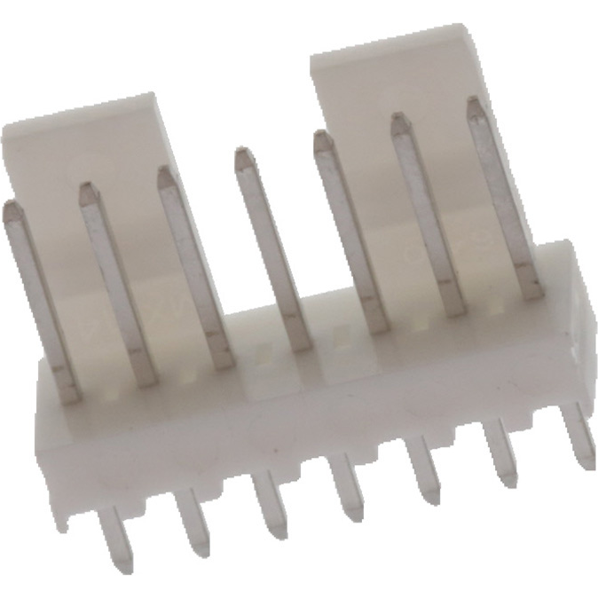 Molex-0022272071 Steckverbinderleisten und Leiterplattenbuchsen Conn Wire to Board HDR 7 POS 2.54mm Solder ST Top Entry Thru-Hole KK Bag