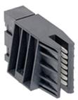 Molex-1722010001 Connector Power Conn Busbar Connector RCP 14 POS Press Fit RA Thru-Hole 28 Terminal 1 Port Tray