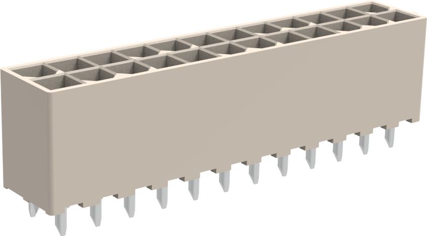 Amphenol-G87MP241212C1HR Connector Headers and PCB Receptacles Mini Power Plus Crimping Connector 4.2mm Pitch