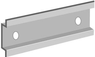 Eaton-NDNA100 Accesorios del interruptor Switch Access DIN Rail Fusible Disconnect Switch