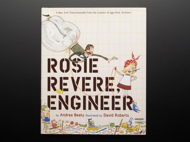 Adafruit Industries-1677 杂项产品 Rosie Revere, Engineer, Kid Book