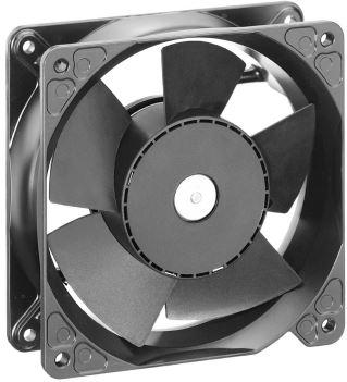 ebm-papst-4114N/2H3 Gebläse und Lüfter DC Fan Axial Ball Bearing 24V 182.46CFM 119 X 119 X 38mm