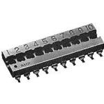 TE Connectivity-1-1825189-3 Steckverbinderbrücken und Shunts DIP SHUNT, 4 POS-SMT