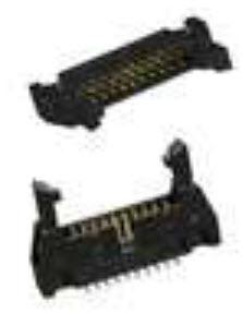 3M-D3793-6202AR Embases de raccordement et réceptacles PCB Conn Ejector Header HDR 10 POS 2.54mm Solder ST Top Entry Thru-Hole Box