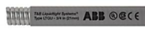 Thomas & Betts-LTGUS02B-C 电缆配件 Liquid Tight Flexible Metallic Conduit, General Purpose, Galvanized Steel Core With PVC