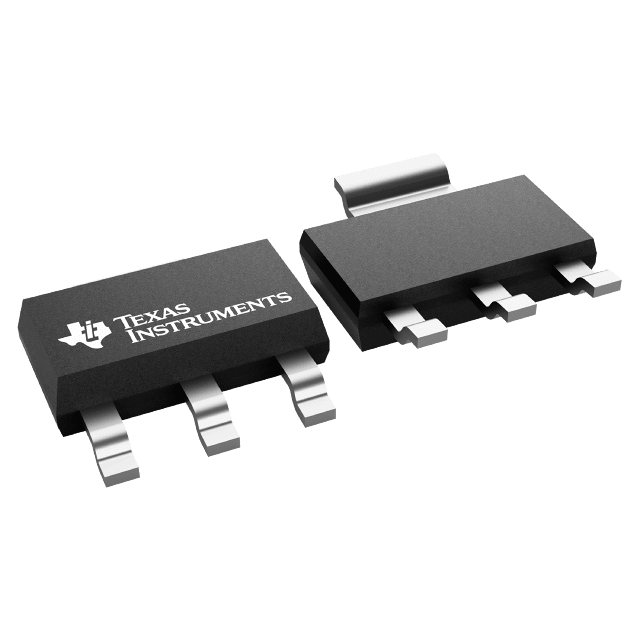 Texas Instruments-TLV1117-33IDCY-931109901 Linear Regulators LDO Regulator Pos 3.3V 0.8A 4-Pin(3+Tab) SOT-223 Tube
