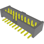 Conn Shrouded Header HDR 20 POS 2mm Solder ST SMD Tube