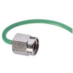 HUBER+SUHNER-80336655 Kabelbaugruppen Koaxial Cable Assembly Coaxial 0.088m SMA to SMA PL-PL