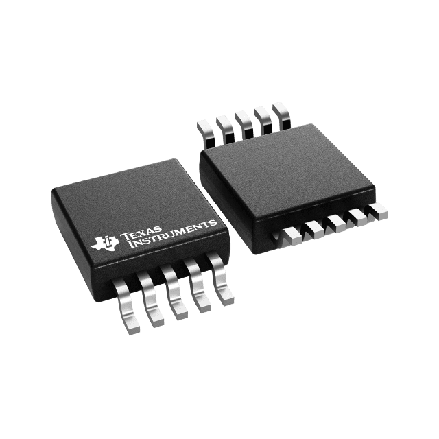 Texas Instruments-TPS62051DGS Convertisseur CC en CC et puce de régulateur de commutation Conv DC-DC 2.7V to 10V Synchronous Step Down Single-Out 0.7V to 6V 0.8A 10-Pin VSSOP Tube