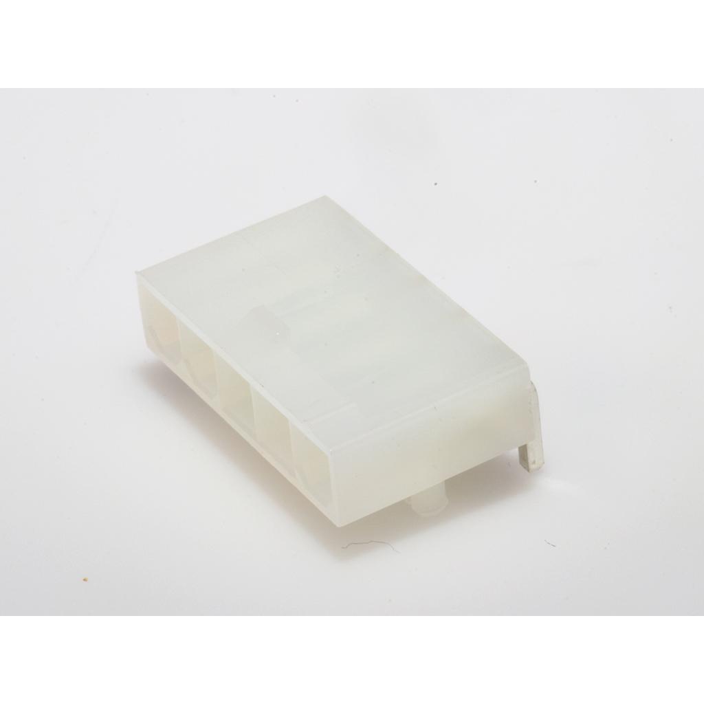 Molex-469990100 Embases de raccordement et réceptacles PCB Conn Wire to Board HDR 5Power POS 4.2mm Solder RA Thru-Hole Bag