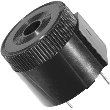 DB Unlimited-IP262809-1 Indicadores de audio y alertas Audio Indicator Piezo 5V 18V 50mA 12V 92dBA Through Hole Pin