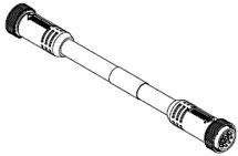 Molex-1300120009 null Cable Assembly Circular 1.83m 16AWG Mini Change to Mini Change 10 to 10 Straight to Straight