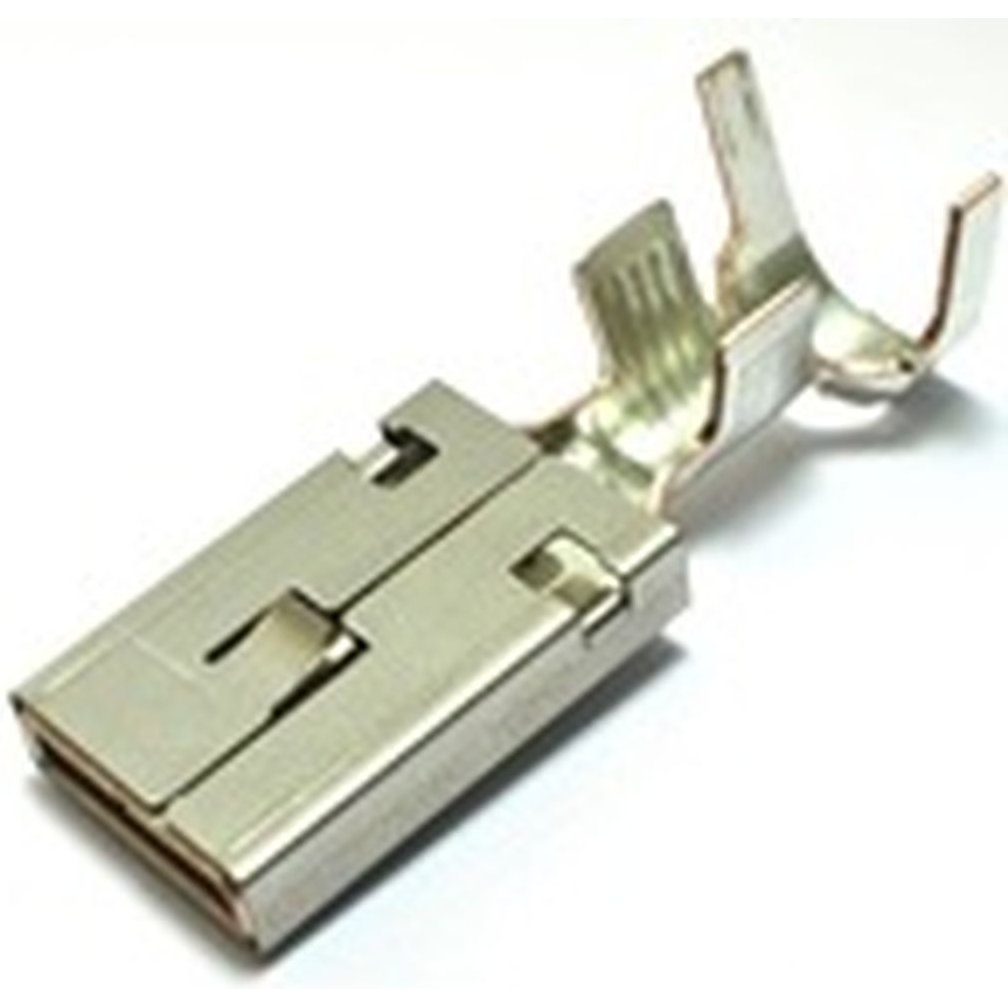 Delphi-10730408 Steckverbinder, Kontakt Contact SKT 9.5 Size Crimp ST Cable Mount 8AWG