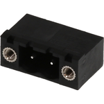 Conn Shrouded Header (4 Sides) HDR 2 POS 5.08mm Solder ST Top Entry Thru-Hole Eurostyle