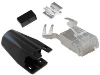 Stewart Connector-SS-39200-087 Steckverbinder, Telefon und Telekommunikation Conn Modular Plug PL 8 POS 1.02mm Crimp ST Cable Mount 8 Terminal 1 Port Cat 6a Bag