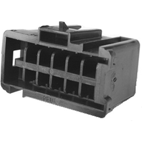 Delphi-15305294 Einzeladersteckverbinder, Gehäuse Conn Housing F 12 POS Crimp ST Cable Mount Black