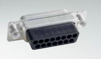 CONEC-DSS5XPXXG04X D-超小型连接器 Conn D-Sub PIN 50 POS 1.4mm Crimp ST Cable Mount 50 Terminal 1 Port