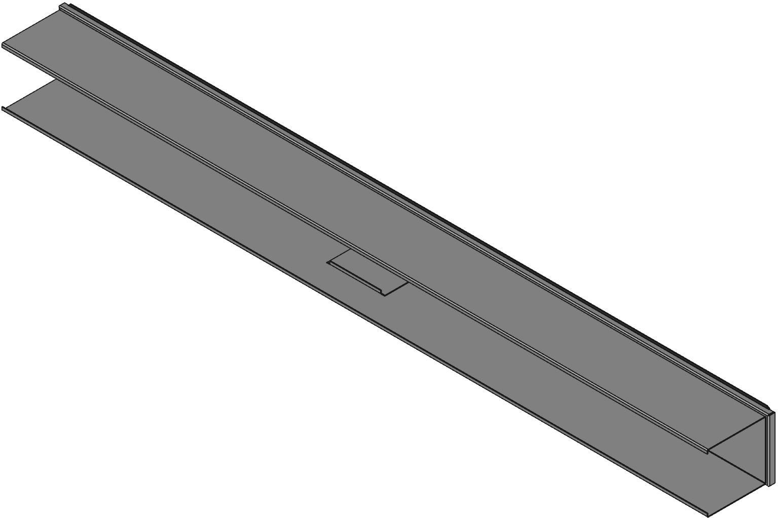 Hammond Manufacturing-1486D72 Condotti fili Type 12 Wiring Through