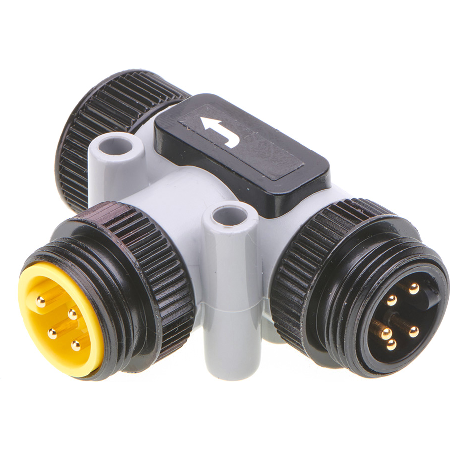 Molex-DN3030-PT-1 Connecteur circulaire Mini-Change Drop Tee Adapter and Splitters