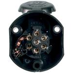 Littelfuse-00427300 Steckverbinder, rund Connector, 7-Pole Plastic Body Sockets