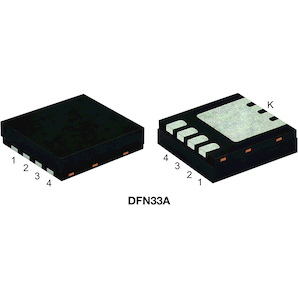 Vishay-SE60N3J-M3/I Gleichrichter Diode Switching 600V 6A 8-Pin DFN-A EP