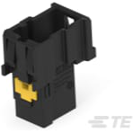 TE Connectivity-2377861-1 Carcaza de cables discretos de conector 11 Pos, Tab Housing Connector, Straight
