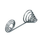 Keystone Electronics-181 Batteriekontakte, Klemmen und Halter Coiled Battery Contact, Dual