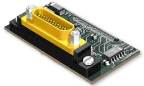 Glenair-MWDM1L-100PCBSPU-.250 Steckverbinder, D-Sub Conn Micro-D PIN 100 POS 1.27mm Solder ST Thru-Hole 100 Terminal 1 Port