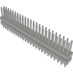Conn Board Stacker HDR 48 POS 2mm Solder ST Top Entry Thru-Hole Bulk