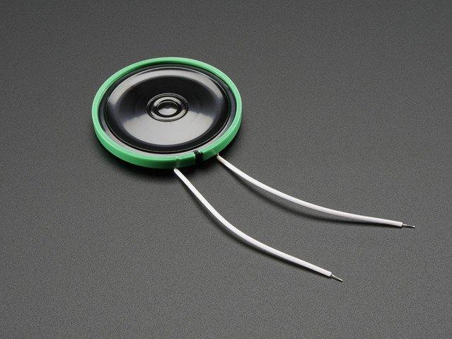 Adafruit Industries-1891 Lautsprecher Speakers 0.5W Wire Lead