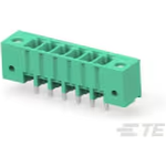 Conn Shrouded Header HDR 6 POS 3.81mm Solder ST Thru-Hole