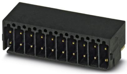 PHOENIX CONTACT-1845069 Embases de raccordement et réceptacles PCB Conn Wire to Board M 6 POS 2.54mm Solder RA Side Entry SMD/Thru-Hole T/R