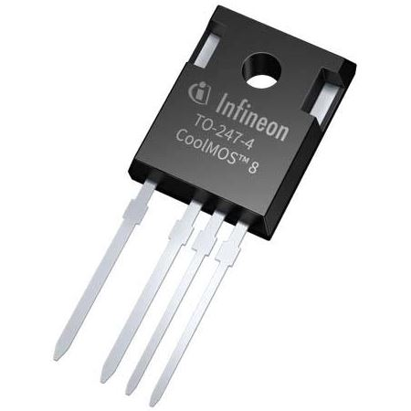 Infineon Technologies AG-IPZA60R070CM8XKSA1 MOSFETs Trans MOSFET N-CH 600V 37A 4-Pin(4+Tab) TO-247 Tube