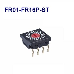 NKK Switches-FR01-FR16P-ST Switch DIP Switch DIP N.O./N.C. SP16T 16 Flush Screwdriver 0.1A 5VDC PC Pins 625Cycles Thru-Hole Stick Tube