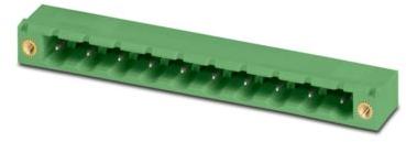 PHOENIX CONTACT-GMSTB 2.5/10-GF-7.62 Steckverbinderleisten und Leiterplattenbuchsen Conn Shrouded Header (4 Sides) HDR 10 POS 7.62mm Solder RA Side Entry Thru-Hole Cardboard