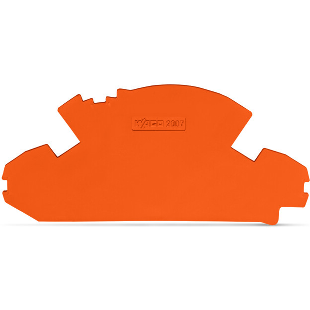 WAGO-2007-8892 Accesorios del conector Connector Accessories End Plate Box