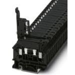 Conn Fuse Modular Terminal Block 2 POS 8mm Screw DIN Rail 6.3A