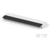 TE Connectivity-3-2495217-9 Steckverbinder, FFC-FPC Conn FPC Connector SKT 39 POS 0.3mm Solder RA SMD T/R