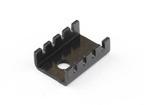 Assmann WSW components, Inc-V7237A Kühlkörper Heat Sink Passive Horizontal Thru-Hole Aluminum 1100 32°C/W Black Anodized
