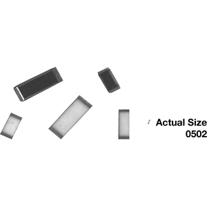 Vishay-M-0805K5101FST1 Ensamble fijo de resistor en una sola superficie Res Thick Film 0805 5.1K Ohm 1% 0.2W(1/5W) ±100ppm/°C Sulfur Resistant Pad SMD T/R