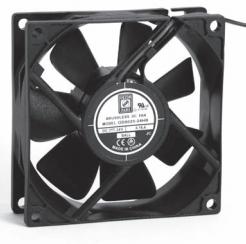 ORION FANS-OD8025-24HB Gebläse und Lüfter DC Fan Axial Ball Bearing 24V 14V to 26.4V 40.1CFM 33dB 80 X 80 X 25mm