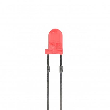 Everlight Electronics-EALP03RDARA1 LED LED Uni-Color Red 650nm 2-Pin Bag
