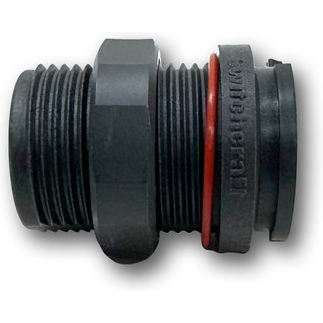 Switchcraft-EP7P4M10 Steckverbinder, rund Connector Circular, Panel Mount, 600 VAC/DC