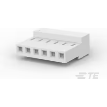 TE Connectivity-3-640434-6 Steckverbinderleisten und Leiterplattenbuchsen Conn Wire to Board RCP 6Power POS 3.96mm IDT ST Cable Mount Bag