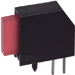 Dialight-566-0406 LED LED Uni-Color Red 635nm 2-Pin Bulk