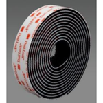 Dual Lock Re-closable Fastener SJ3552CF 170 Black